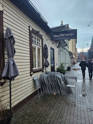  at Mazā Terapija in Riga