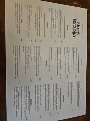  at Mazā Terapija in Riga