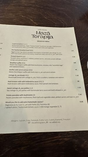   at Mazā Terapija in Riga
