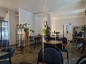 Interior at Mazā Terapija in Riga