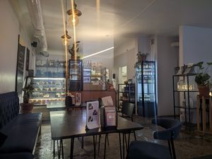 Interior at Mazā Terapija in Riga