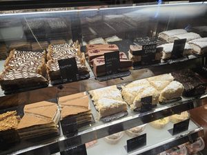 Great desserts too! at Mazā Terapija in Riga