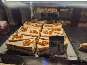 Kamenite cake at Mazā Terapija in Riga