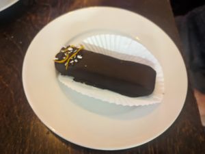 Bounty bar at Mazā Terapija in Riga