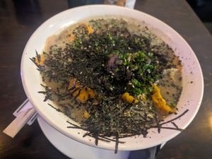 Ramen at Mazā Terapija in Riga