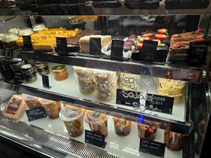 Lots to choose from at Mazā Terapija in Riga