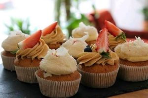 Vegan Bakery  at Mazā Terapija in Riga