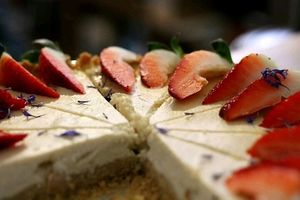 vegan  at Mazā Terapija in Riga