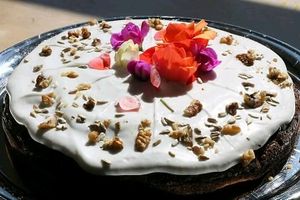 vegan  at Mazā Terapija in Riga