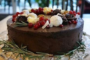 vegan  at Mazā Terapija in Riga