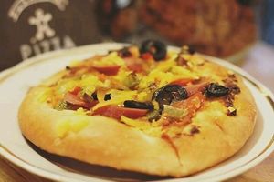 vegan Bakery  at Mazā Terapija in Riga