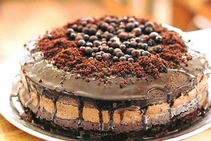 vegan Bakery  at Mazā Terapija in Riga