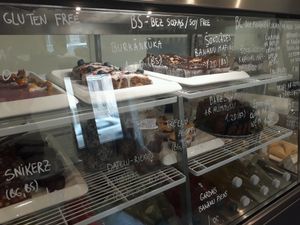 Cakes at Mazā Terapija in Riga