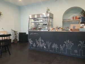 Cafe at Mazā Terapija in Riga