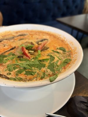 Tom Ka Gai Soup  at Mazā Terapija in Riga