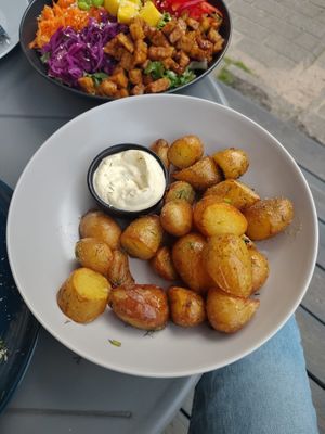 Patate   at Mazā Terapija in Riga