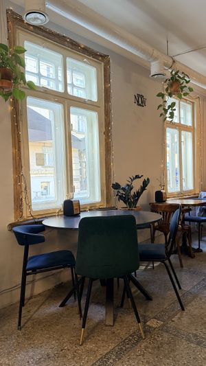 Inside  at Mazā Terapija in Riga