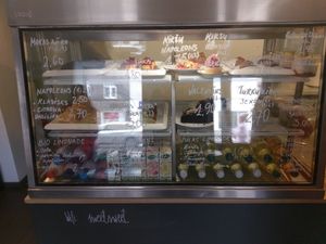 More sweets  at Mazā Terapija in Riga