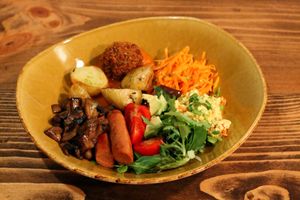 english breakfast  at Mazā Terapija in Riga