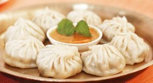Vegan Momos and Chicken Momos available! at Bridges Nepali Cuisine - Northside in Cincinnati