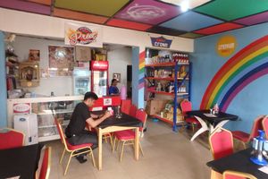 Sitting Area at Preet Fast Food in Kigali