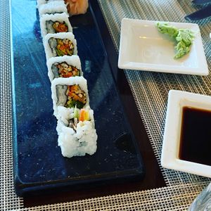 Upon request Vegan Sushi California rolls Sunday Brunch at Azur - Four Seasons Hotel in Tunis