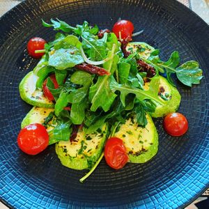 Arugula Vegan salad at Azur - Four Seasons Hotel in Tunis