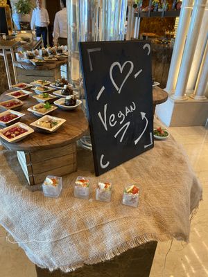 Try the walnut eggplant appetizer  at Azur - Four Seasons Hotel in Tunis