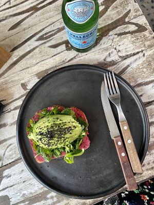   at Organi-K in Sayulita