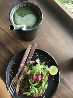   at Organi-K in Sayulita