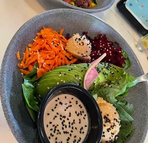   at Organi-K in Sayulita