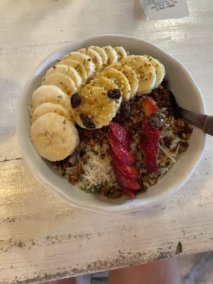   at Organi-K in Sayulita