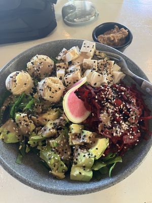   at Organi-K in Sayulita