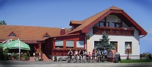 Outdoor view.

 at Gostilna in Picerija Ajda in Cankova