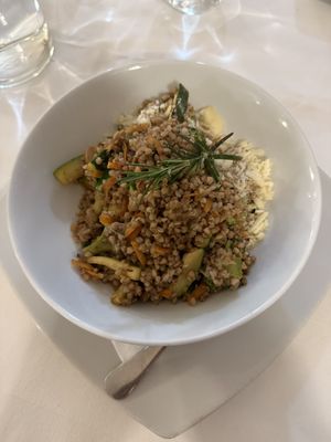 Vegan buckwheat porridge   at Gostilna in Picerija Ajda in Cankova