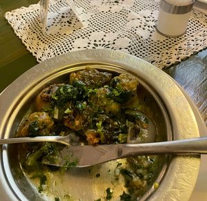 Veganski Sahan   at The Singing Nettle - Žara iz duvara in Sarajevo