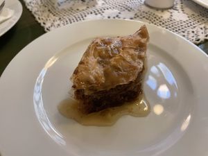 Baklava  at The Singing Nettle - Žara iz duvara in Sarajevo