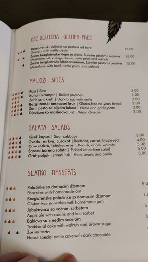  at The Singing Nettle - Žara iz duvara in Sarajevo