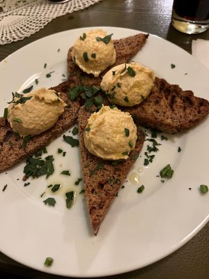 Hummus   at The Singing Nettle - Žara iz duvara in Sarajevo