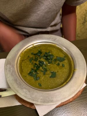 Vegan soup   at The Singing Nettle - Žara iz duvara in Sarajevo