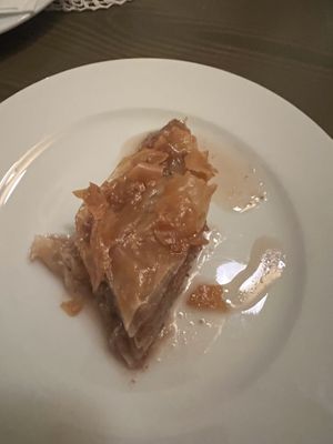 Baklava  at The Singing Nettle - Žara iz duvara in Sarajevo