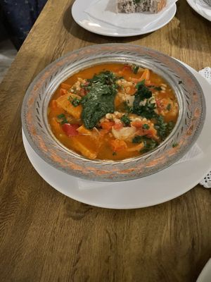 Vegan stew   at The Singing Nettle - Žara iz duvara in Sarajevo