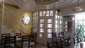 The interior at The Singing Nettle - Žara iz duvara in Sarajevo