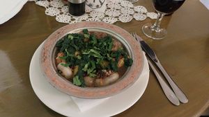 Vegan Sahan at The Singing Nettle - Žara iz duvara in Sarajevo