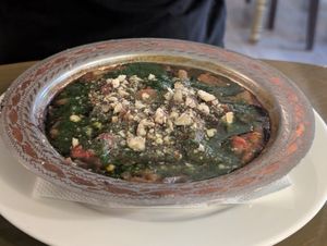 Eggplant at The Singing Nettle - Žara iz duvara in Sarajevo