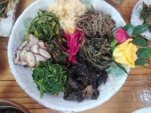  at Mountain Veg Table in Gangreung