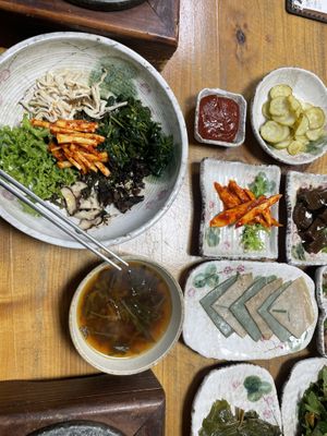   at Mountain Veg Table in Gangreung