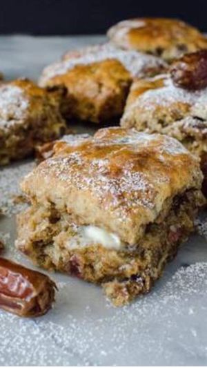 Vegan Scones
 at Gre3n Superfood & Juice Bar - Little High in Christchurch