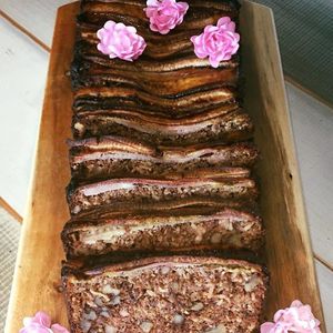 Vegan Banana Bread  at Gre3n Superfood & Juice Bar - Little High in Christchurch