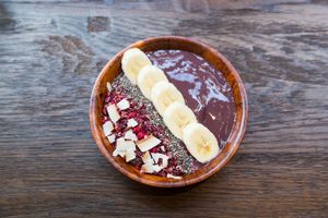 Traditional Acai Bowl  at Gre3n Superfood & Juice Bar - Little High in Christchurch